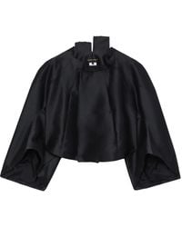 Comme des Garçons - Asymmetrisches Cropped-Top - Lyst