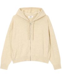 Studio Tomboy X - Logo-Embroidered Zip-Up Hoodie - Lyst