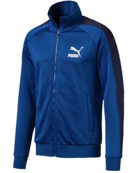 PUMA - Iconic T7 Track Jacket - Lyst