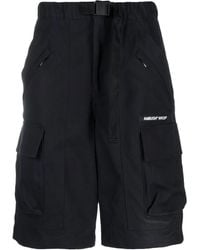 Ambush - Short Cargo Wksp À Taille Ceinturée - Lyst
