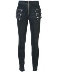 Unravel Project Klassische Skinny-Hose - Blau