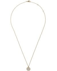 David Yurman - 18Kt Cable Collectibles Diamond Necklace - Lyst