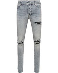 Amiri - Mx1 Ripped Skinny Jeans - Lyst
