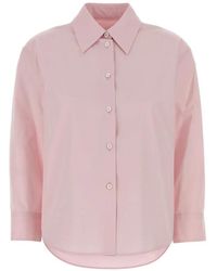 Jil Sander - Camisa Con Botones - Lyst