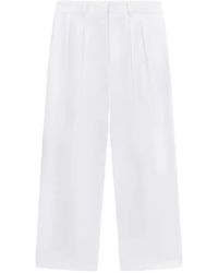 Liviana Conti - Phyllis Pleated Straight-Leg Trousers - Lyst