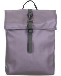 Rains - Mini Rolltop Backpack - Lyst