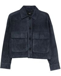 Arma - Chaqueta con bolsillo de parche y botones - Lyst