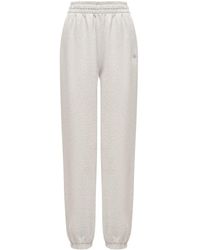 12 STOREEZ - Logo-embroidered Cotton Track Pants - Lyst