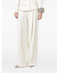 GIUSEPPE DI MORABITO - Pleated Wide-Leg Palazzo Pants - Lyst