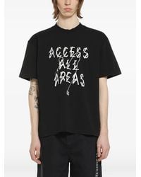 44 Label Group - Aaa Graphic-Print T-Shirt - Lyst