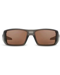Oakley - Occhiali Da Sole Heliostat Squadrati - Lyst
