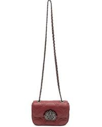 Isla - Sirena Quilted Emblem Chain Shoulder Bag - Lyst