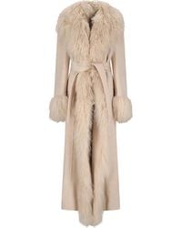 GIUSEPPE DI MORABITO - ベルテッド コート - Lyst