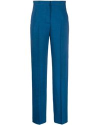 Tory Burch - Pantalones azules - talla real - Lyst