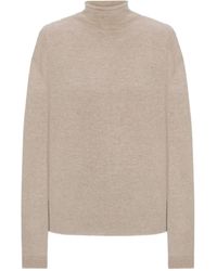 Jil Sander - Turtleneck Cashmere Sweater - Lyst