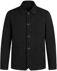 Barena - Button-Up Patch-Pocket Overshirt - Lyst