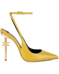 Elisabetta Franchi - Zapatos con tacón de 105 mm - Lyst