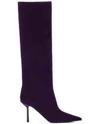 Le Silla - Mid-Calf Stiletto Boots - Lyst