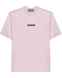 Barrow - T-Shirt Met Teddybeerprint - Lyst
