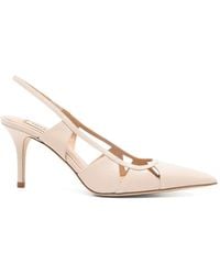 Arteana - Savona Cutout Slingback Pumps - Lyst