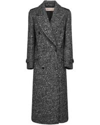 Blanca Vita - Doppelreihiger Mantel - Lyst
