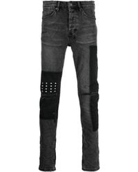 Ksubi - Van Winkle Chop Up Straight-Leg Jeans - Lyst