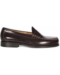 G.H. Bass & Co. - Weejuns Larson Leather Penny Loafers - Lyst