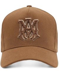 Amiri - Crystal Ma Outline Canvas Hat - Lyst