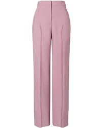 Tory Burch - Tailored Wool Pant - Lyst