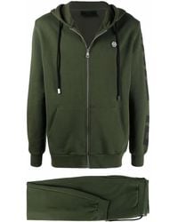 Philipp Plein - Logo-Print Tracksuit Set - Lyst