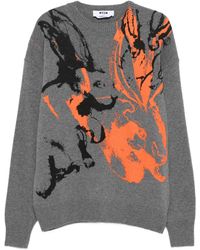 MSGM - Sweaters - Lyst