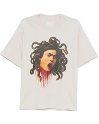 Melt - Cotton Printed T-Shirt - Lyst