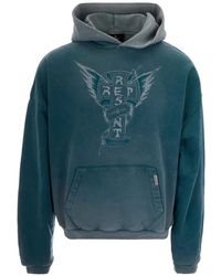 Represent - Westside Graphic-Print Hoodie - Lyst