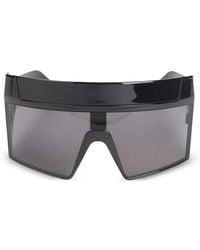 Rick Owens - Shield Sunglasses - Lyst
