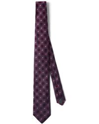Brunello Cucinelli - Cravate en soie - Lyst