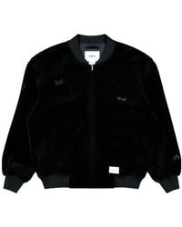 WTAPS - Athl Embroidered Bomber Jacket - Lyst