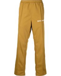 Palm Angels - Logo-Print Straight-Leg Trousers - Lyst