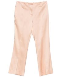 Ermanno Scervino - Viscose Elastane Pants - Lyst
