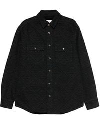 CASABLANCA - Camisa Vaquera Con Monograma - Lyst