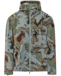 Woolrich - Tie-Dye Jacket - Lyst