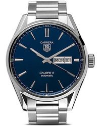 Tag Heuer Carrera Calibre 5 Day-Date 41mm - Blau
