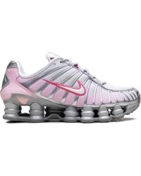 Nike - Shox Tl "Metallic Platinum/ Foam//Pinksicle" Sneakers - Lyst