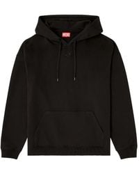 DIESEL - S-Boxt Hoodie - Lyst