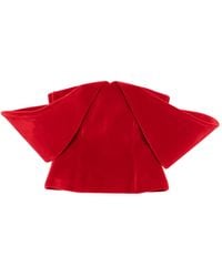 David Koma - Velvet Corset Top - Lyst