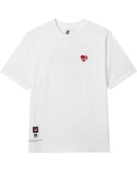 Izzue - Logo-Patch T-Shirt - Lyst