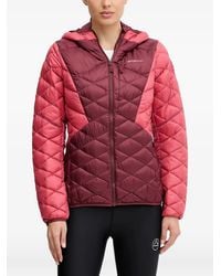 La Sportiva - Hooded Quilted-Design Jacket - Lyst