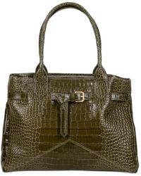 Ballantyne - Medium Kate Buckle Embossed Shoulder Bag - Lyst