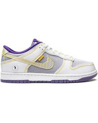 Nike - X Union Dunk Low "Passport Pack Court" Sneakers - Lyst