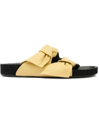 Isabel Marant - Lennyo Bow-Embellished Sandals - Lyst