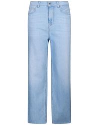 Liu Jo - High-Rise Straight-Leg Jeans - Lyst